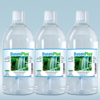 BasenPlus - Das Basenwasser 3x 1000 ml