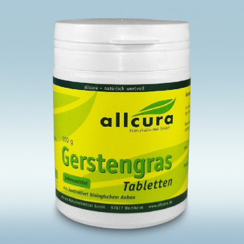 Bio-Gerstengras 250 Tabletten - Getreide in seiner Bestform