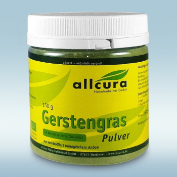 Bio-Gerstengras Pulver (150 g) - Getreide in seiner Bestform