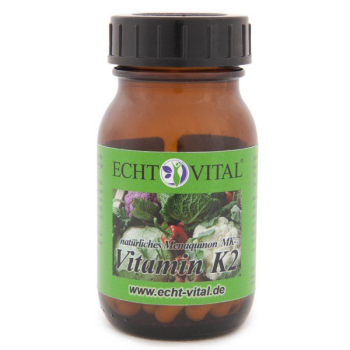 ECHT VITAL - Vitamin K2 (60 Kapseln)