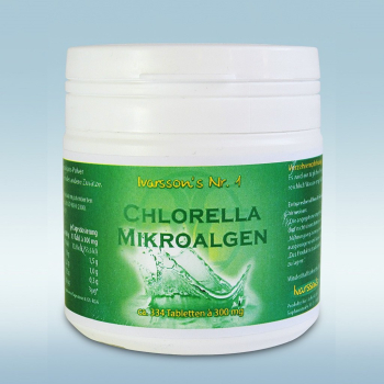 Chlorella-Mikroalgen - Made in Germany 334 Tabletten