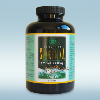 Das Original: Hawaiian Spirulina 625 Tabletten
