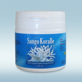 Sango Meeres Koralle - natürliche Mineralien und Spurenelemente (100 g)