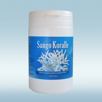 Sango Koralle - natürliche Mineralien 250 g