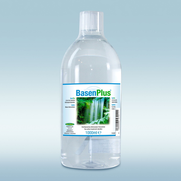 BasenPlus 1000ml - Das vielseitige Basenwasser