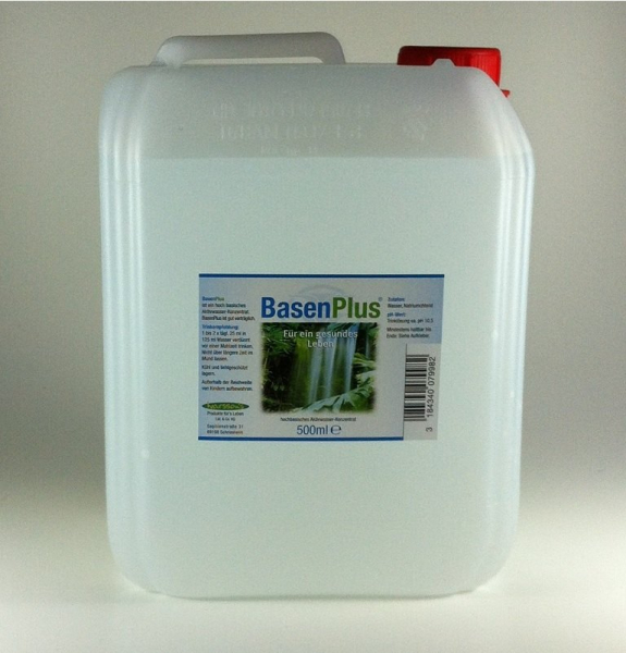 BasenPlus 5000ml - Das vielseitige Basenwasser