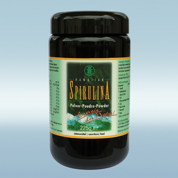 Ein ungewöhnliches Lebensmittel: Hawaiian Spirulina 625 Tabletten voll mit Nähr- und Vitalstoffen - von Happy-Life-Food