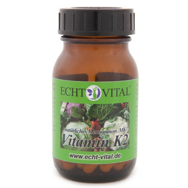 Vitamin K2 - ein Faktor, der immer wichtiger wird - hier bei Happy-Life-Food!