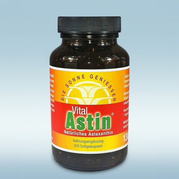 Astaxanthin Kapseln VitalAstin mit 4 mg Astaxanthin